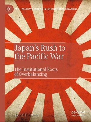 cover image of Japan's Rush to the Pacific War